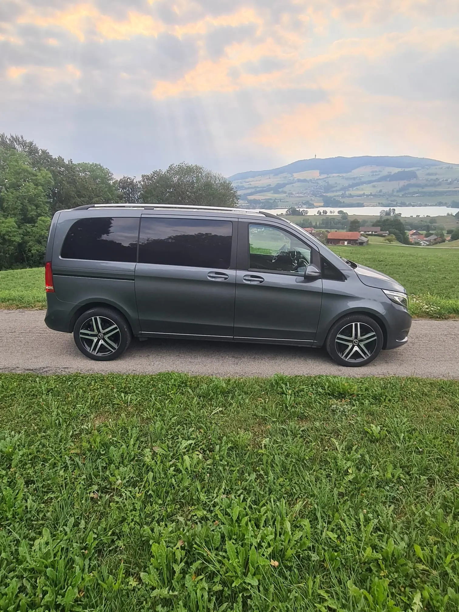Mercedes-Benz Classe V 2018 occasion Hauteville — 2
