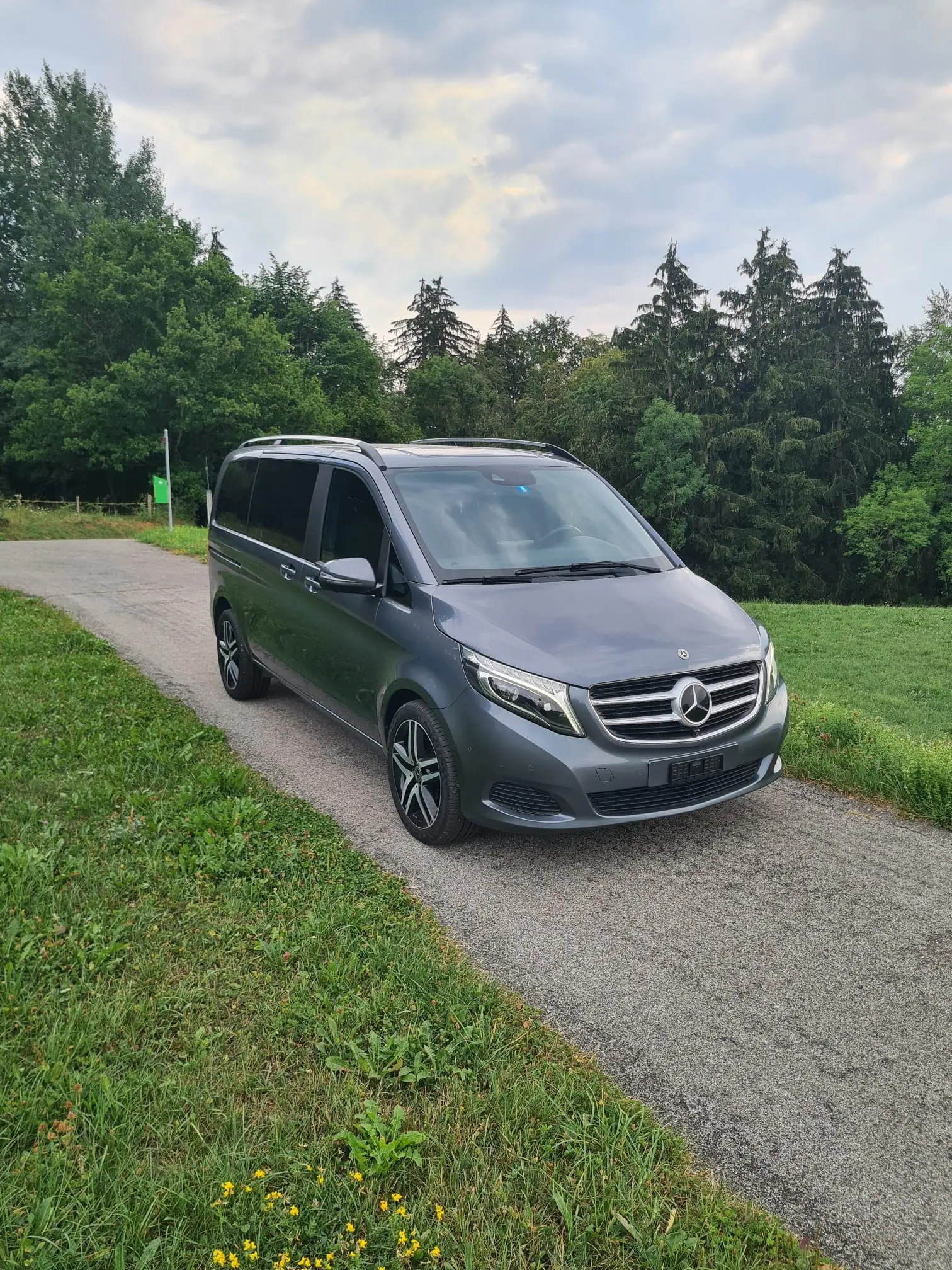 Mercedes-Benz Classe V 2018 occasion Hauteville — 1