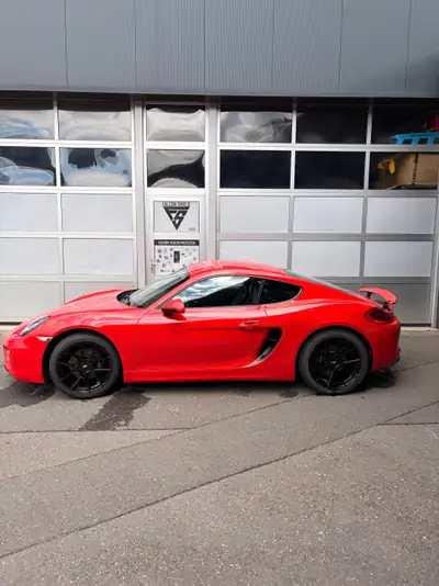 Porsche Cayman 2.7 — Coupé sportif pur-jus, 65'000 km, sans sinistre — exterior view