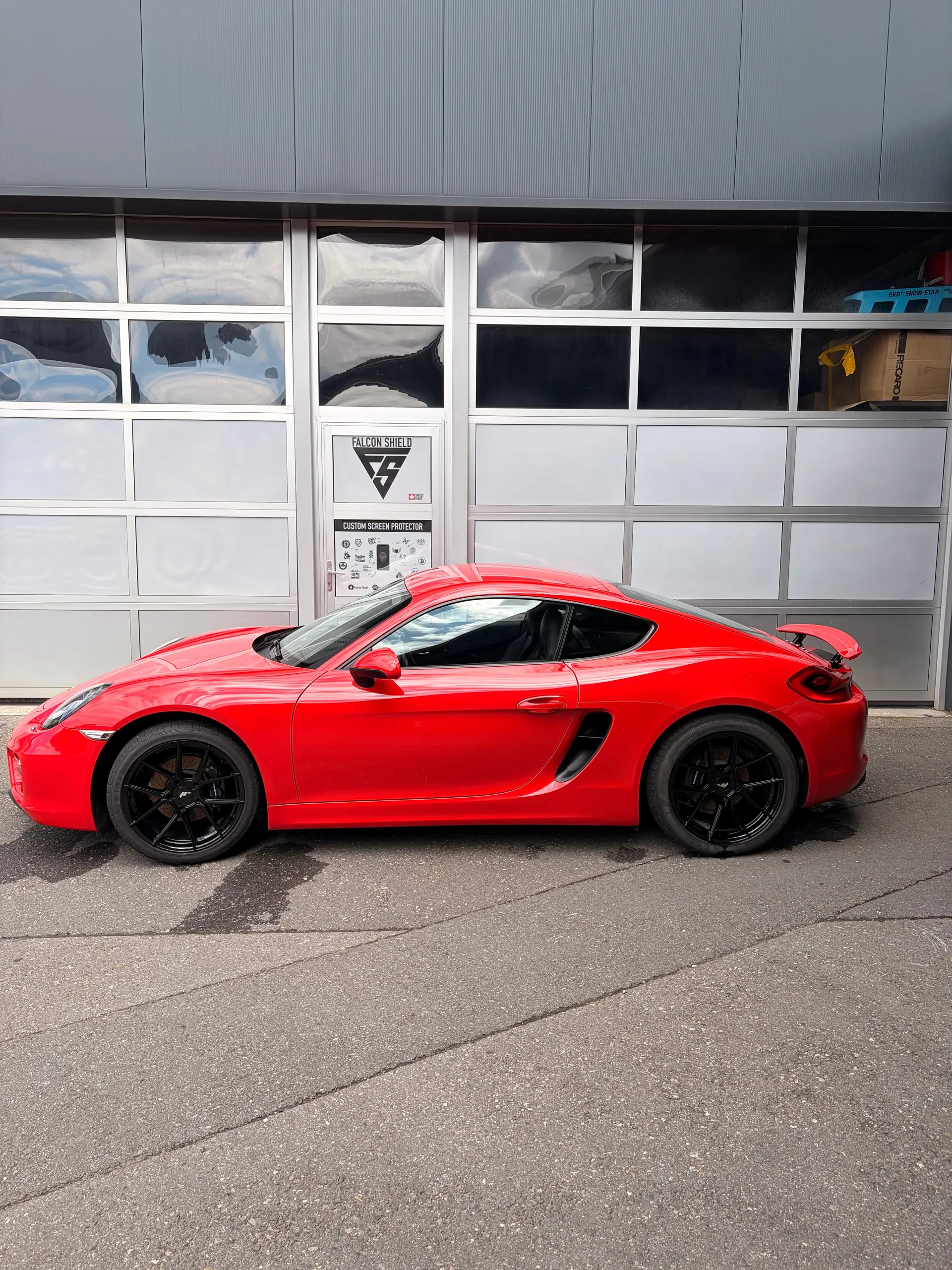 Porsche 718 Boxster Cayman 2013 occasion Les Monts-de-Corsier — 1
