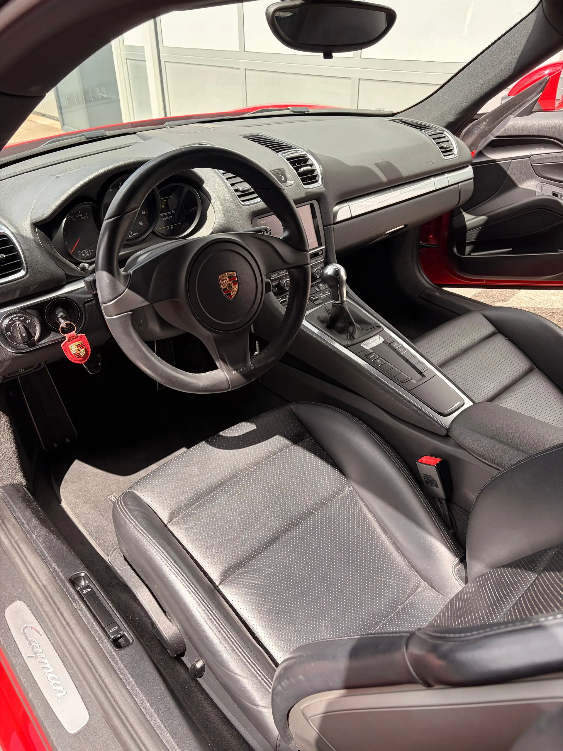 Porsche 718 Boxster Cayman 2013 occasion Les Monts-de-Corsier — 3