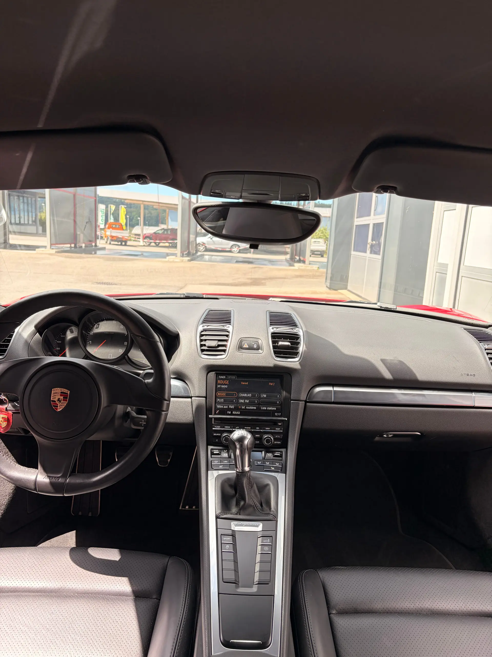 Porsche 718 Boxster Cayman 2013 occasion Les Monts-de-Corsier — 5