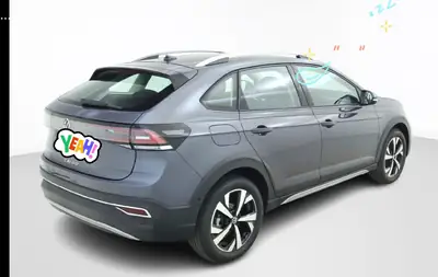 VW Taigo 1.0 TSI Style DSG — Petit SUV urbain, faible kilométrage, automatique — vue extérieure