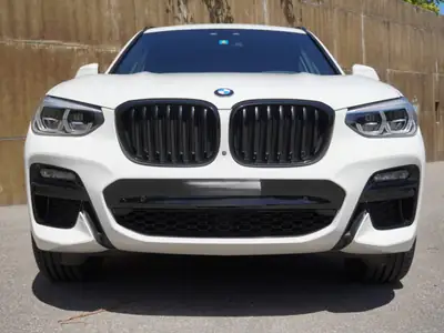 BMW X3 M40d — SUV diesel performant, 62'000 km seulement — fianco