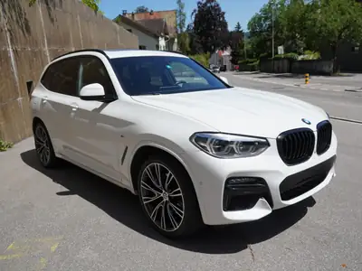 BMW X3 M40d — SUV diesel performant, 62'000 km seulement — vista esterna