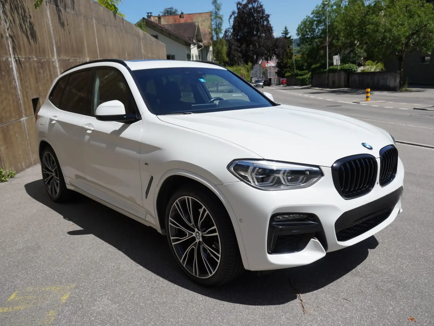 BMW X3 M40d — SUV diesel performant, 62'000 km seulement — vista esterna