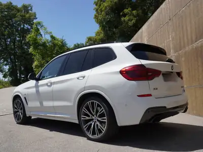 BMW X3 M40d — SUV diesel performant, 62'000 km seulement — interni