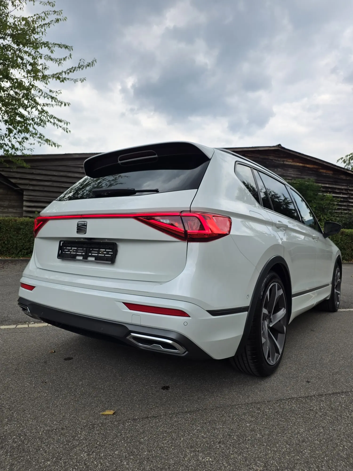 SEAT Tarraco 2021 occasion Balsthal — 2
