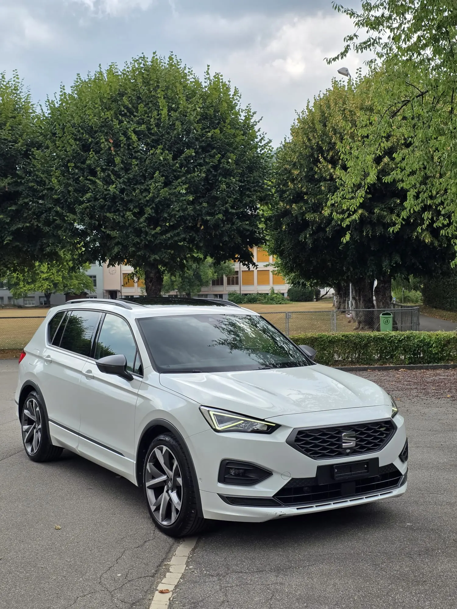 SEAT Tarraco 2021 occasion Balsthal — 3
