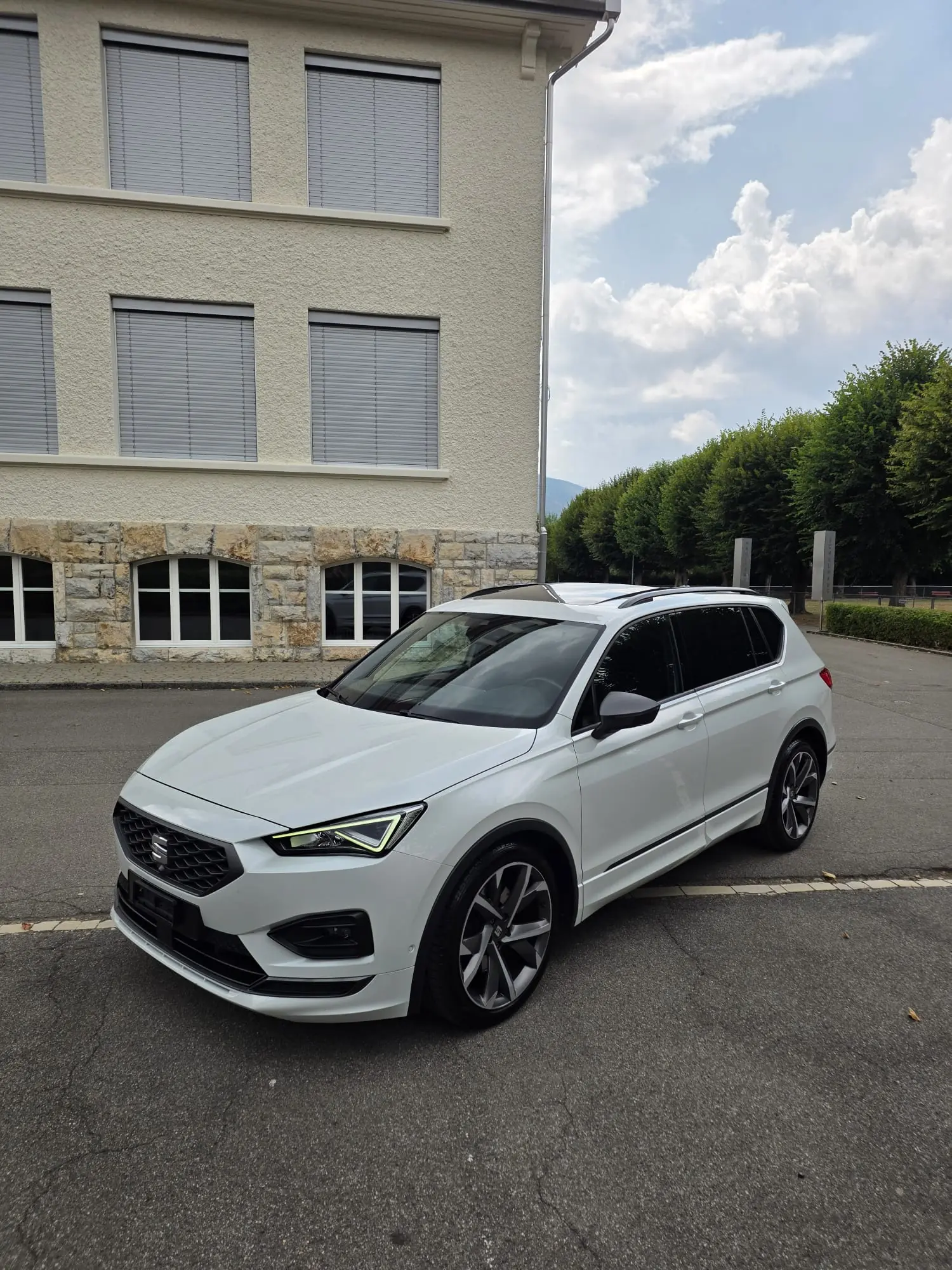SEAT Tarraco 2021 occasion Balsthal — 1