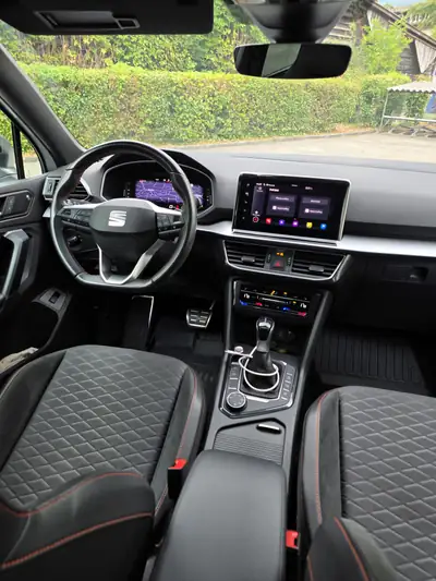 SEAT Tarraco 2.0 TSI 245 ch — SUV 7 places performant, 62 500 km seulement — detail