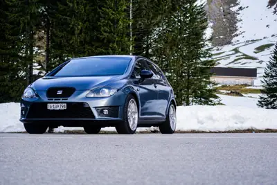 SEAT Leon 2.0 TSI Cupra R — Sportive performante, 116'000 km, sans sinistre — Außenansicht