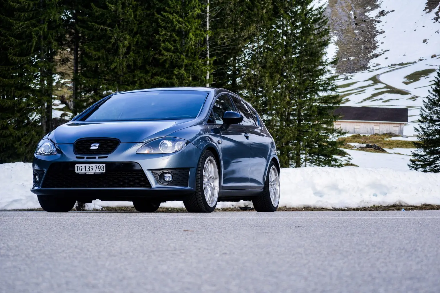 SEAT Leon 2.0 TSI Cupra R — Sportive performante, 116'000 km, sans sinistre — Außenansicht