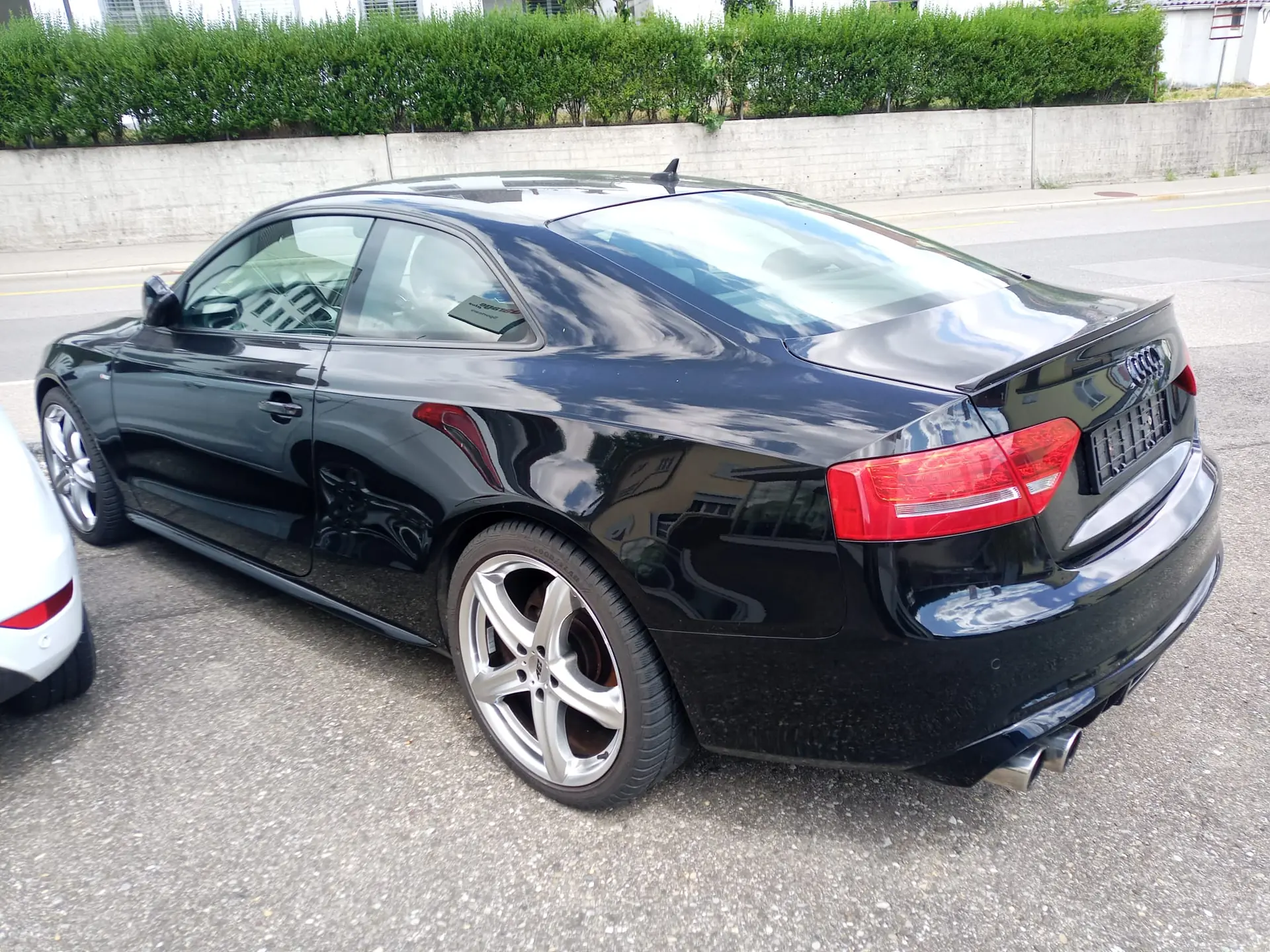 Audi A5 2.0 TFSI Quattro S-Tronic — Coupé sportif performant, sans accident — vista esterna
