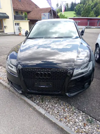 Audi A5 2.0 TFSI Quattro S-Tronic — Coupé sportif performant, sans accident — vista posteriore