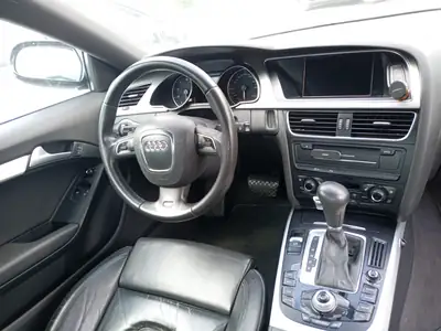 Audi A5 2.0 TFSI Quattro S-Tronic — Coupé sportif performant, sans accident — cruscotto