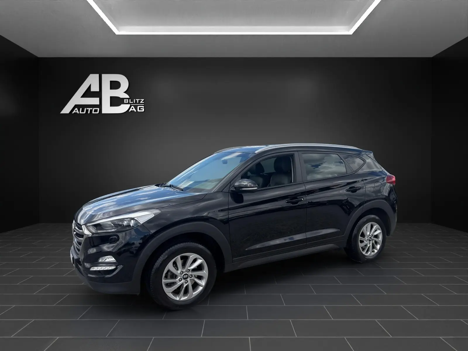 Hyundai Tucson 2016 occasion Hunzenschwil — 2