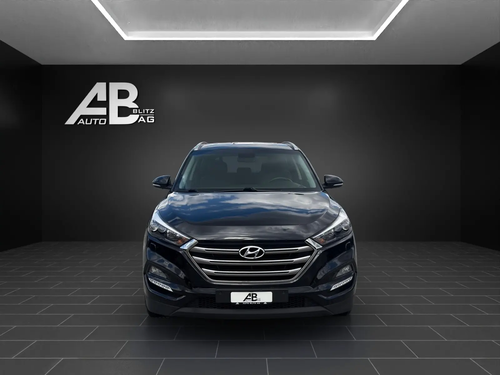 Hyundai Tucson 2016 occasion Hunzenschwil — 1