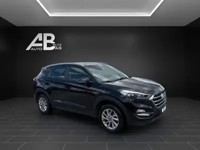 Hyundai Tucson 1.6 GDI 2016 — SUV compact fiable, frais révisé et contrôle technique OK — détail