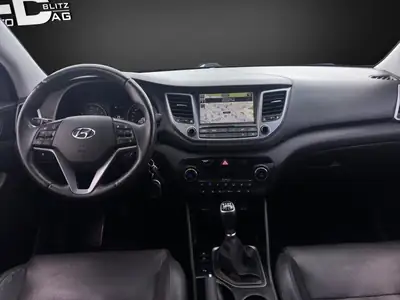 Hyundai Tucson 1.6 GDI 2016 — SUV compact fiable, frais révisé et contrôle technique OK — Miniature 8