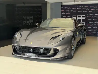 Ferrari 812 GTS — Cabriolet V12 796 ch, Kilométrage minimal, Package carbone complet — Außenansicht