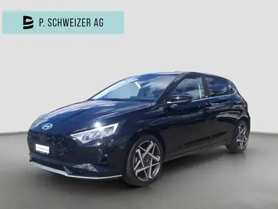 Hyundai i20 Vertex DCT — Citadine premium avec technologie turbo et transmission automatique — vue extérieure