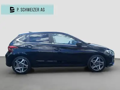 Hyundai i20 Vertex DCT — Citadine premium avec technologie turbo et transmission automatique — détail