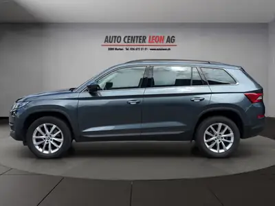 Skoda Kodiaq 2.0 TSI 4x4 — SUV 7 places robuste, 4x4 intégral, sans sinistre — arrière