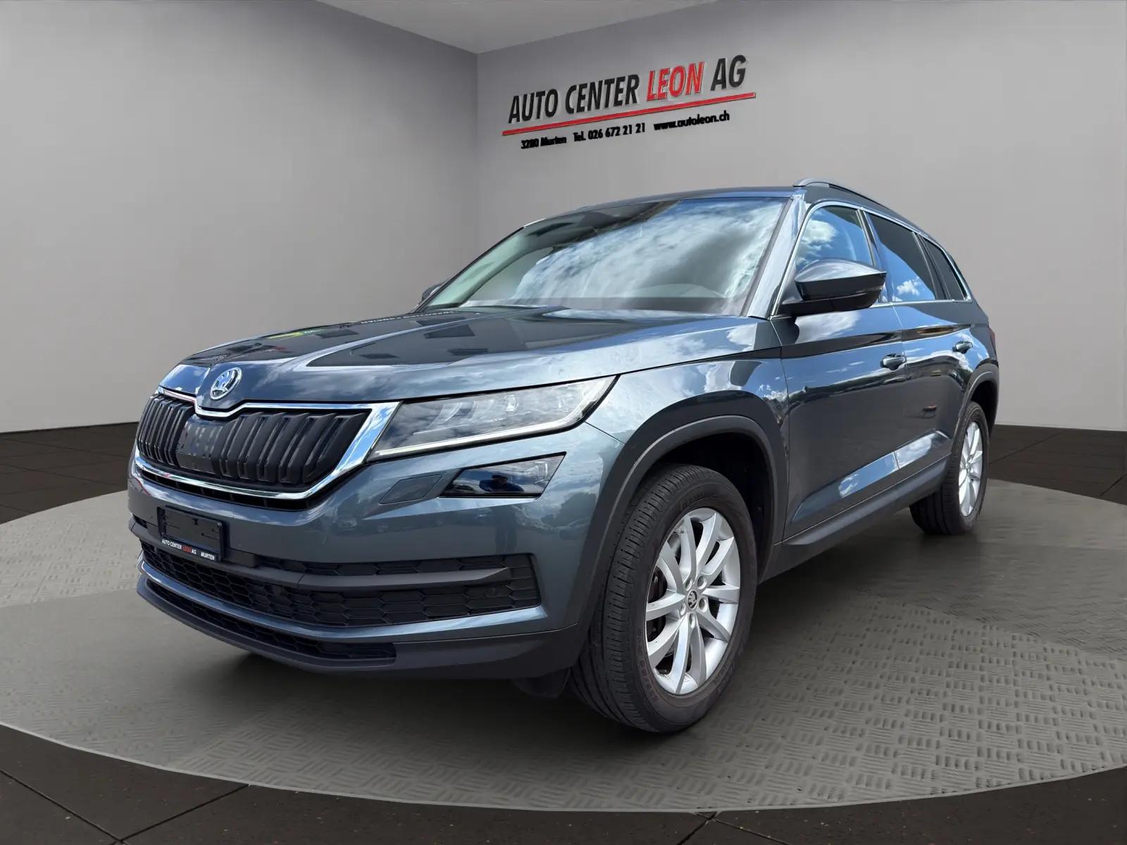 Skoda Kodiaq 2019 occasion Murten — 2