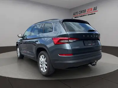 Skoda Kodiaq 2.0 TSI 4x4 — SUV 7 places robuste, 4x4 intégral, sans sinistre — intérieur