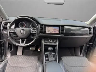 Skoda Kodiaq 2.0 TSI 4x4 — SUV 7 places robuste, 4x4 intégral, sans sinistre — Miniature 14