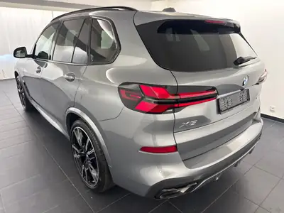 BMW X5 xDrive 40d M Sport Pro — SUV premium diesel hybride, 6500 km seulement — côté