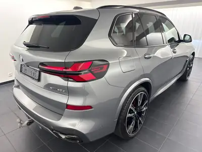 BMW X5 xDrive 40d M Sport Pro — SUV premium diesel hybride, 6500 km seulement — arrière