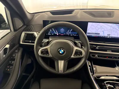 BMW X5 xDrive 40d M Sport Pro — SUV premium diesel hybride, 6500 km seulement — Miniature 12