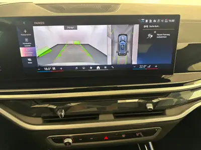 BMW X5 xDrive 40d M Sport Pro — SUV premium diesel hybride, 6500 km seulement — Miniature 13