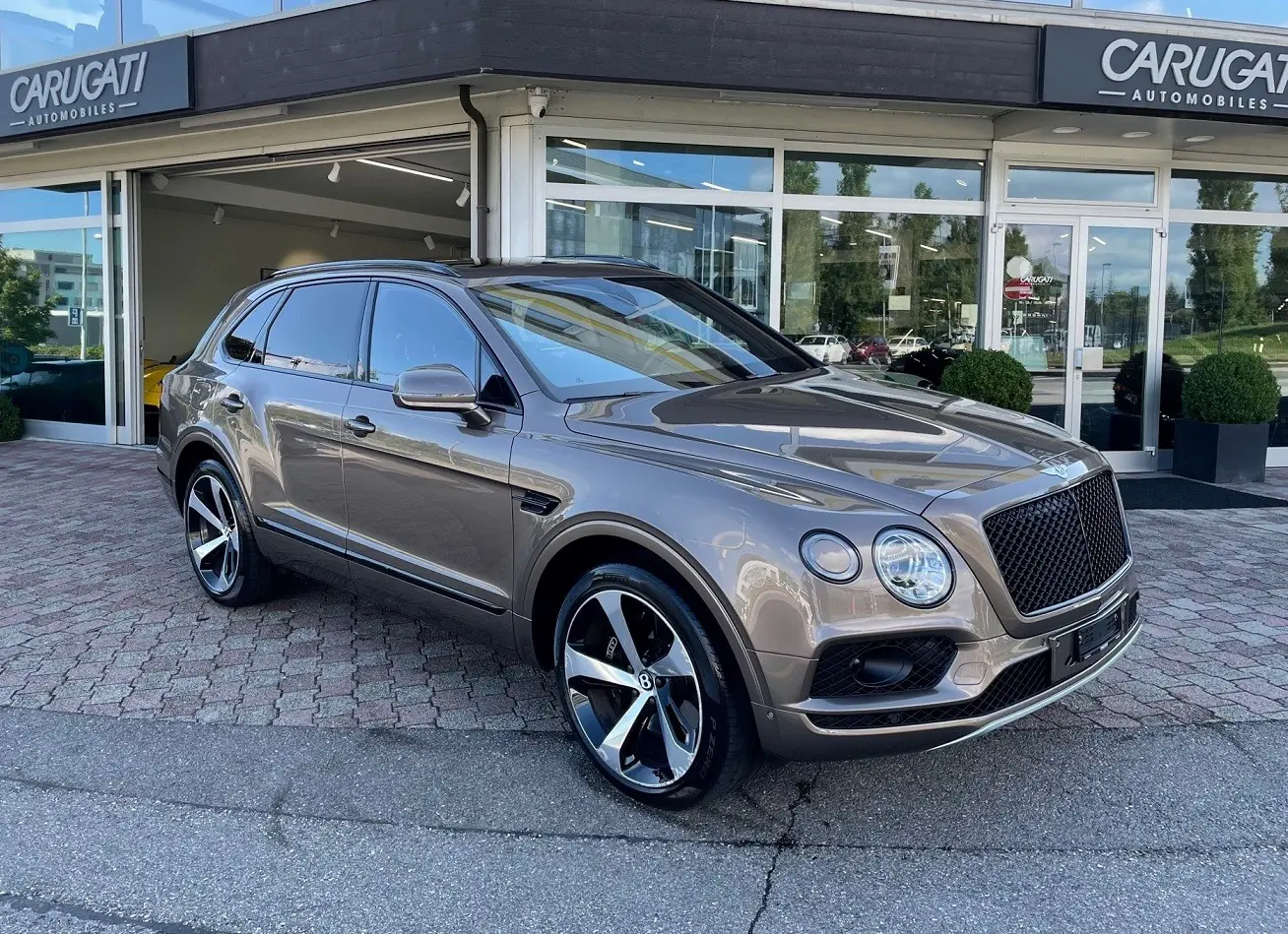 Bentley Bentayga 2018 occasion Plan-les-Ouates — 1