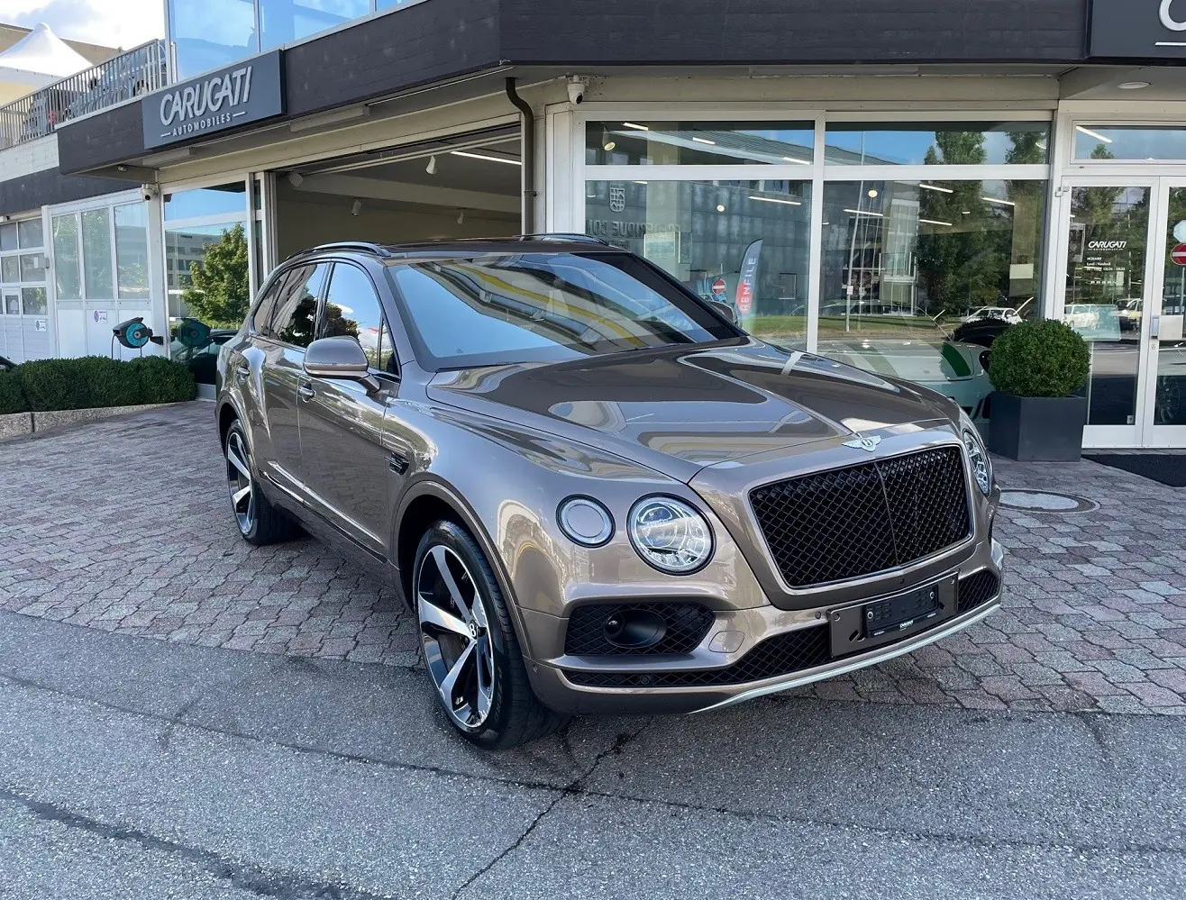 Bentley Bentayga 2018 occasion Plan-les-Ouates — 2