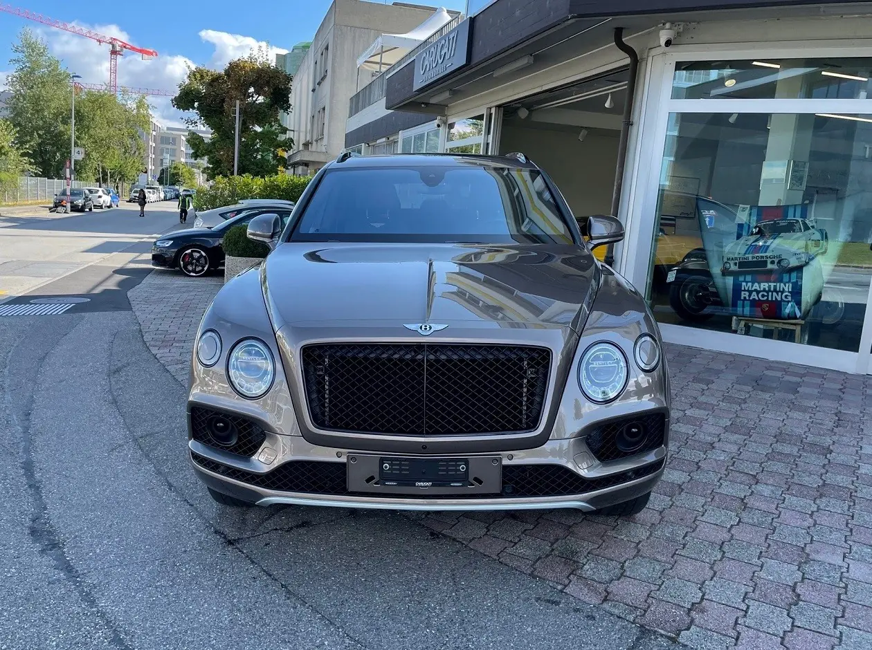 Bentley Bentayga 2018 occasion Plan-les-Ouates — 3