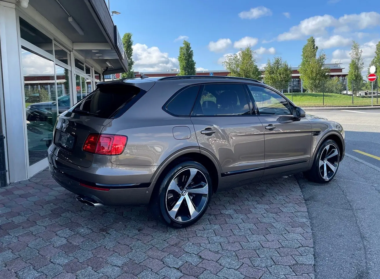 Bentley Bentayga 2018 occasion Plan-les-Ouates — 5