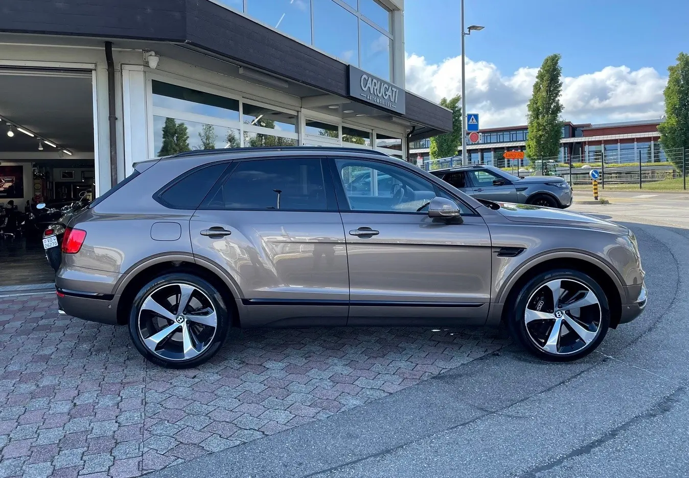 Bentley Bentayga 2018 occasion Plan-les-Ouates — 4