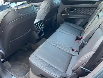 Bentley Bentayga V8 — SUV de luxe 549 ch, sans sinistre, livraison Suisse — Miniature 11