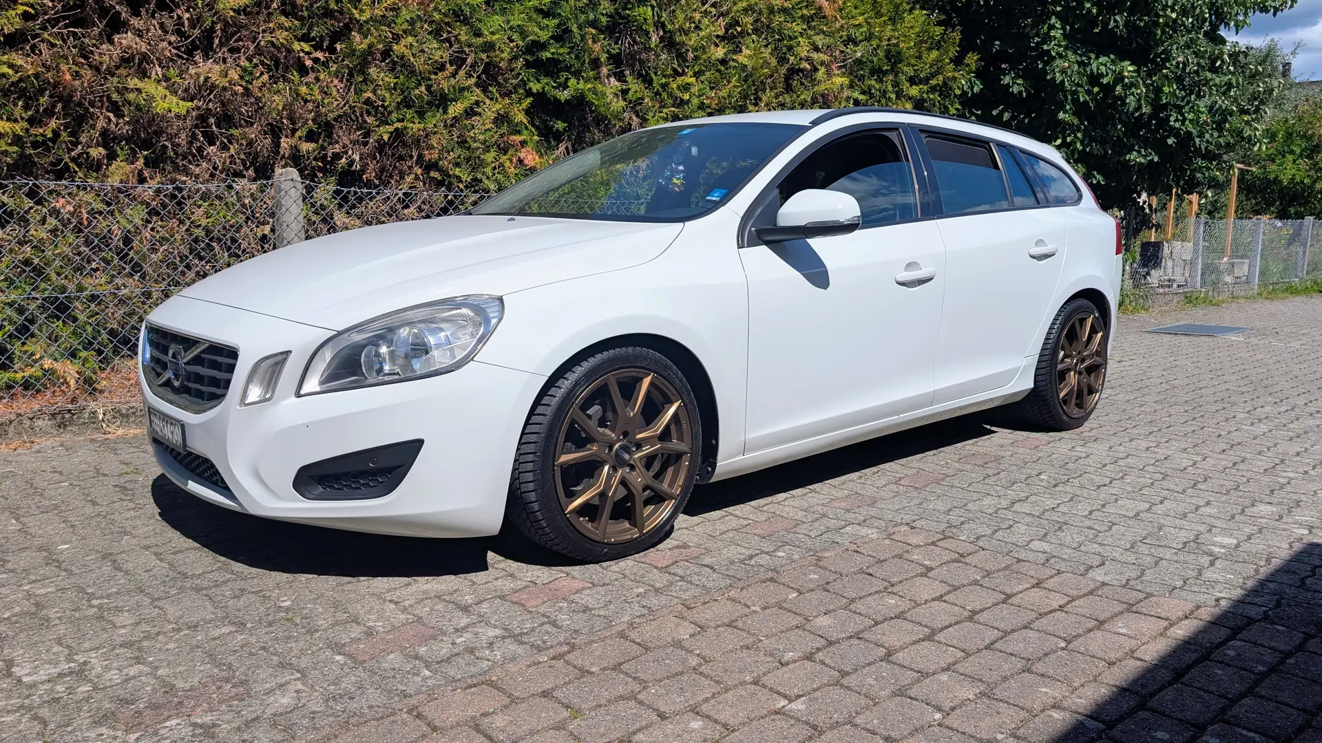 Volvo V60 2011 occasion Worb — 2