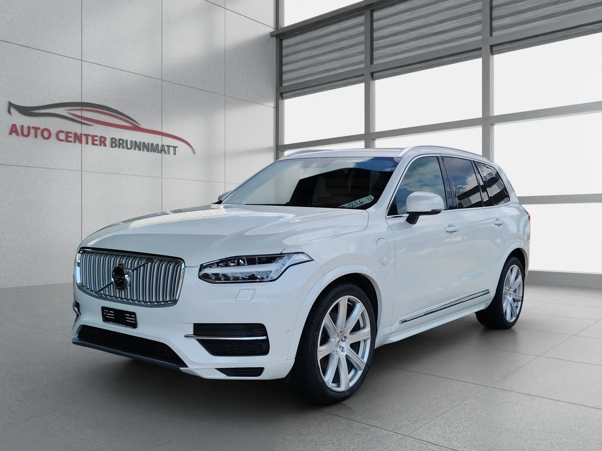 Volvo XC90 2017 occasion Selzach — 1