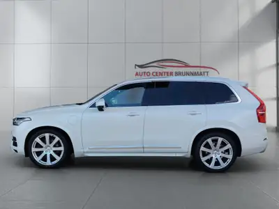 Volvo XC90 T8 AWD — SUV hybride rechargeable 7 places, consommation imbattable — intérieur