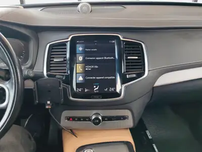 Volvo XC90 T8 AWD — SUV hybride rechargeable 7 places, consommation imbattable — Miniature 13