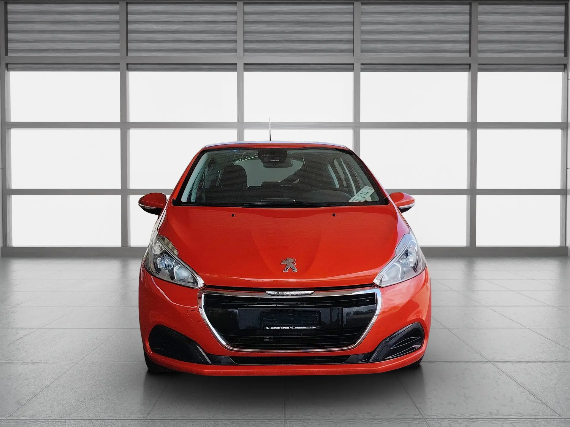 Peugeot 208 2015 occasion Selzach — 2