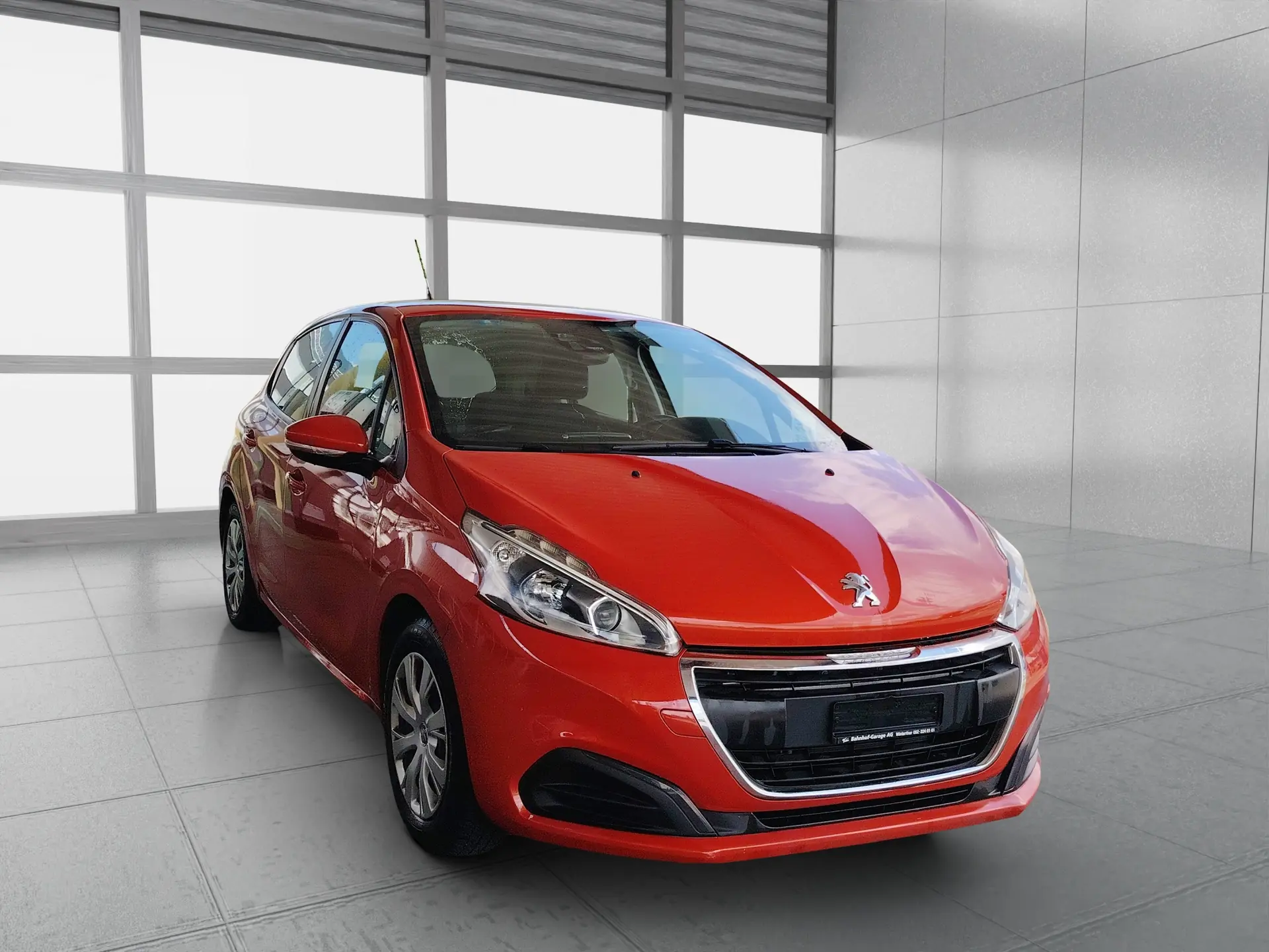 Peugeot 208 2015 occasion Selzach — 3