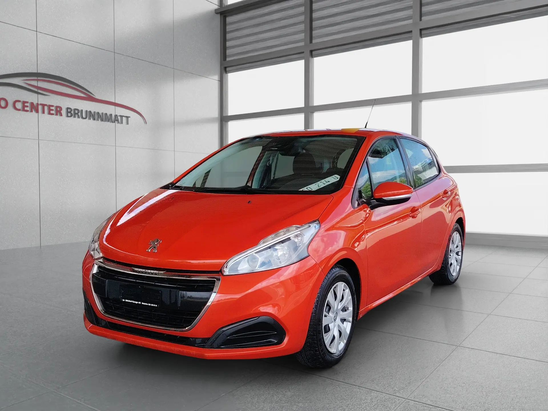 Peugeot 208 2015 occasion Selzach — 1