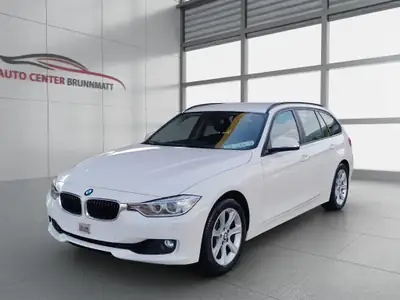 BMW 320i xDrive Touring — Break polyvalent, transmission automatique, contrôle intégral — vue extérieure