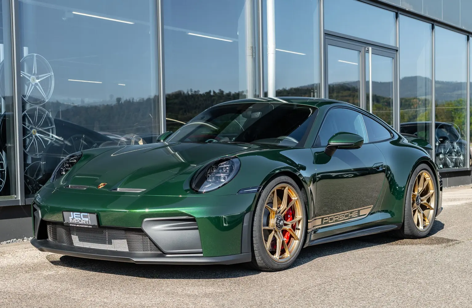 Porsche 911 2025 occasion Bassecourt — 2